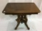 Antique Parlor Table (27 Inches Tall X 31 X