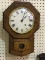 Lot of 2 Wall Hanging Clocks Including