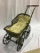 Old Wicker Baby Buggy