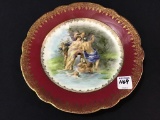 Victorian Plate w/ Beehive Mark