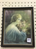 Sm. Framed Print-Rosemary by Zula Kenyon