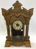 Seth Thomas Antique Keywind Kitchen Clock