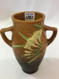 Roseville Freesia Vase #117-6 Inch