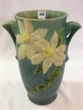 Lg. Roseville Clematis Vase #112-12 Inch