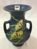 Roseville Freesia Vase #122-8 Inch