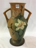 Roseville Magnolia Floor Vase #98-15 Inch