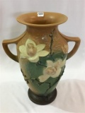 Lg. Roseville Magnolia Floor Vase #99-16 Inch