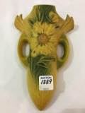 Roseville Peony Wall Pocker #1293-8 Inch