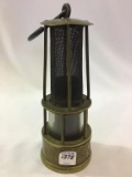Vintage Brass Lantern (Approx. 9 Inches Tall)