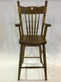 Child's Pressed Back Youth Chair