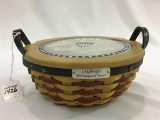 Longaberger Inaugural Basket Set-2005