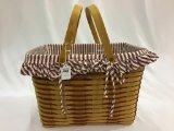 1993 Lg. Longaberger Sweetheart Basket