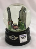 Limited Edition 2002 Mini Cooper Snow Globe-