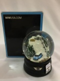 Limited Edition 2004 Mini Cooper Snow Globe w/