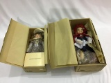 Lot of 2 Collector Dolls-NIB Including