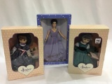 Lot of 3-NIB Collector Dolls Including