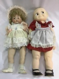 Lot of 2 Contemp. Dolls Including