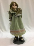 Bisque Doll Marked Alma 3/0