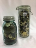 2 Jars of Buttons