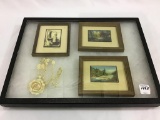 Collection of 3 Very Nice Framed Wallace Nutting