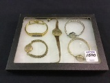 Group of 5 Ladies Wrist Watches Including