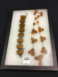 Ladies Vintage Amber (Baltic) Jewelry Including