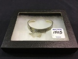 Ladies 925 Taxco Silver Bracelet by Mexican Artist
