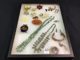 Group of Ladies Costume Jewelry Including Vintage
