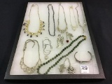 Collection of Ladies Costume Jewelry Including