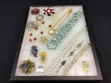 Collection of Ladies Costume Jewelry Including