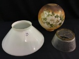 Group of 3 Various Lamp Shades