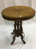 Sm. Oval Victorian Parlor Table