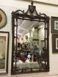 Lg. Ornate Framed Mirror (50 X 26 1/2)