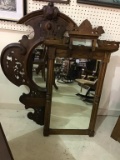 Lot of 2 Wall Hanging Mirrors