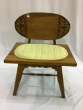 Sm. Wood Bench (Approx. 30 Inches Tall X 2 Feet