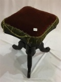 Antique Swivel Piano or Organ Stool