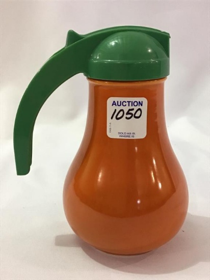Fiestaware-Hard to Find Syrup Pitcher w/