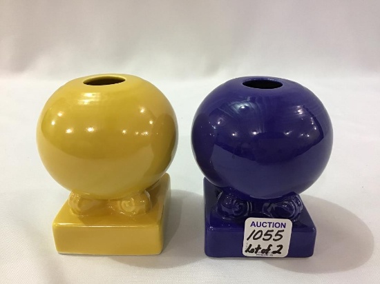 Fiestaware-Lot of 2 Candle Holder Bulbs