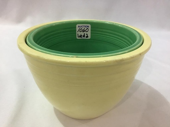 Fiestaware Nesting Bowls-6 & 6 3/4 Inches