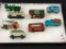 Lot of 8 Matchbox Series Toy Trucks-Made in