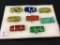 Lot of 8 Matchbox Series Cars-Made in England by