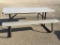 Lifetime Rectangular Folding Picnic Table