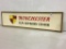 Winchester Gun Advisory Center Sign-Plastic