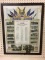 Framed Roll of Honor Service in the World War