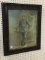 Antique Framed Picture of Soldier