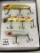 Lot of 3 Heddon Fishing Lures Including