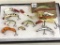 Lot of 11 Lazy-Ike Fishing Lures Including