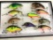 Lot of 10 Fishing Lures