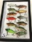 Lot of 12 Fishing Lures Including