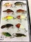 Lot of 10 Fishing Lures Including